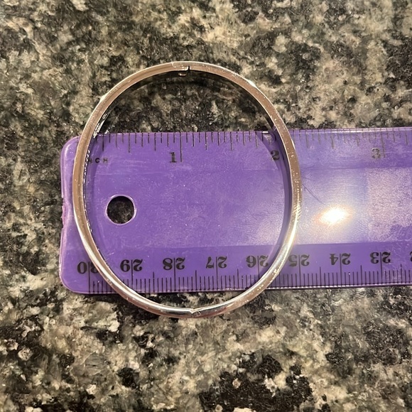 New Stainless Steel Cartier look a like Love Bangle Rose Gold plated SZ 17 Small - Picture 7 of 9